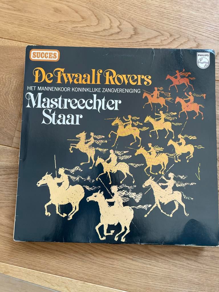 Vintage Kinderliedjes & Sprookjes LP's Jaren '70, Ophalen, Gebruikt, Verhaal of Sprookje