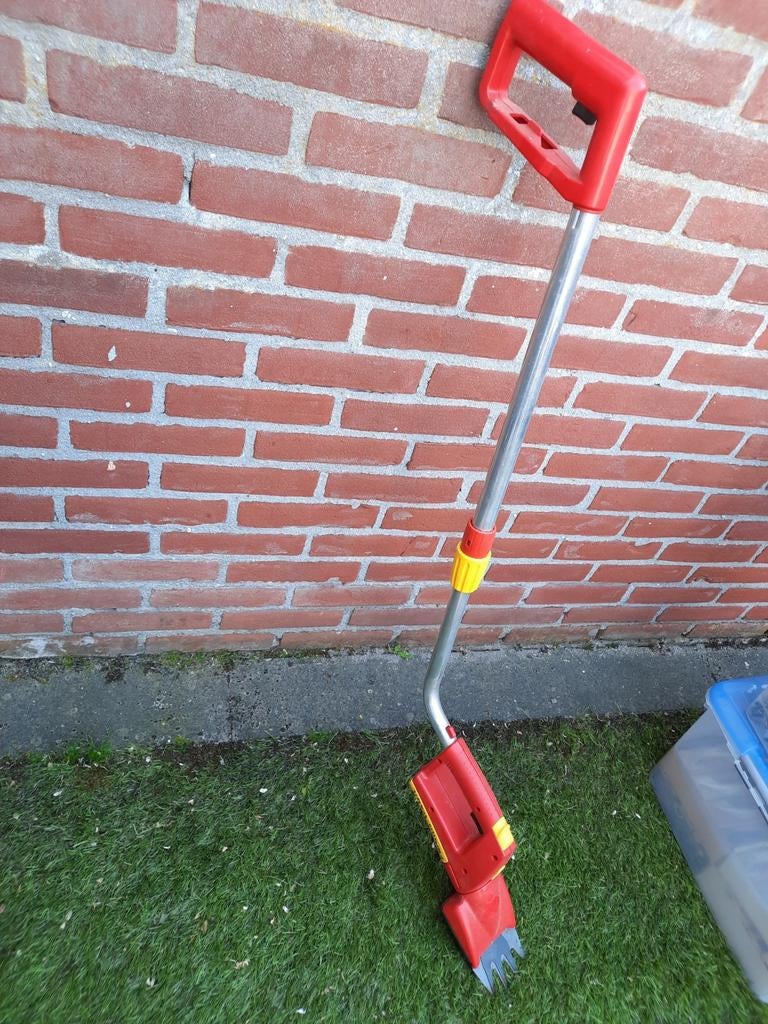 WOLF-Garten Accu Graskantenmaaier - Zo goed als nieuw, WOLF-Garten, Accu, Ophalen of Verzenden, Zo goed als nieuw