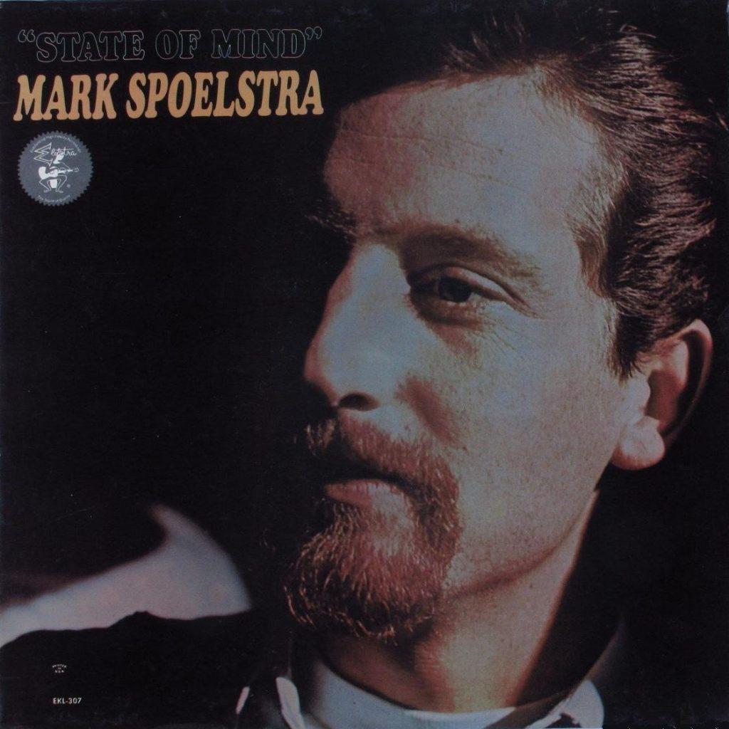 LP Mark Spoelstra - State of mind, Ophalen, Gebruikt, 12 inch, Singer-songwriter
