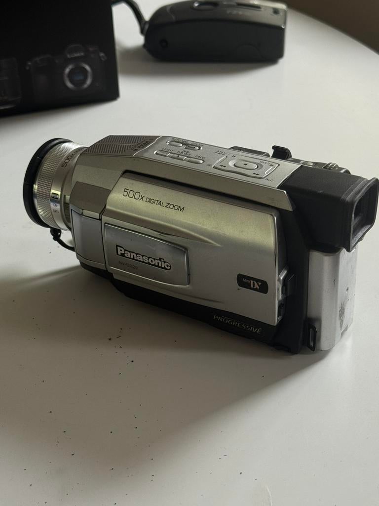 Panasonic NV-DS29 Mini DV, Ophalen, Mini dv, Panasonic, 20x of meer
