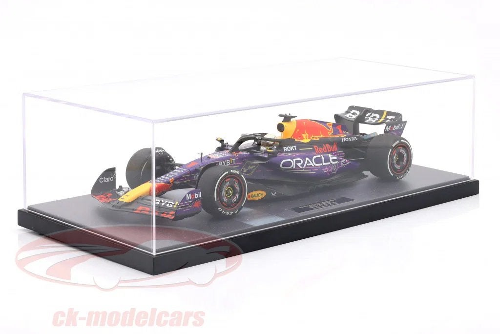1:12 Red Bull RB18 Max Verstappen 2022 in OVP, Ophalen of Verzenden, Nieuw, Auto