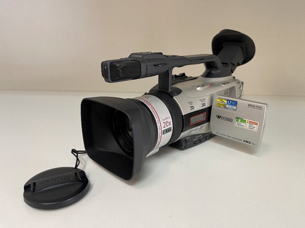 CANON DM-XM2 E semi-pro Mini-DV videocamera, N, N, Canon, Ophalen of Verzenden