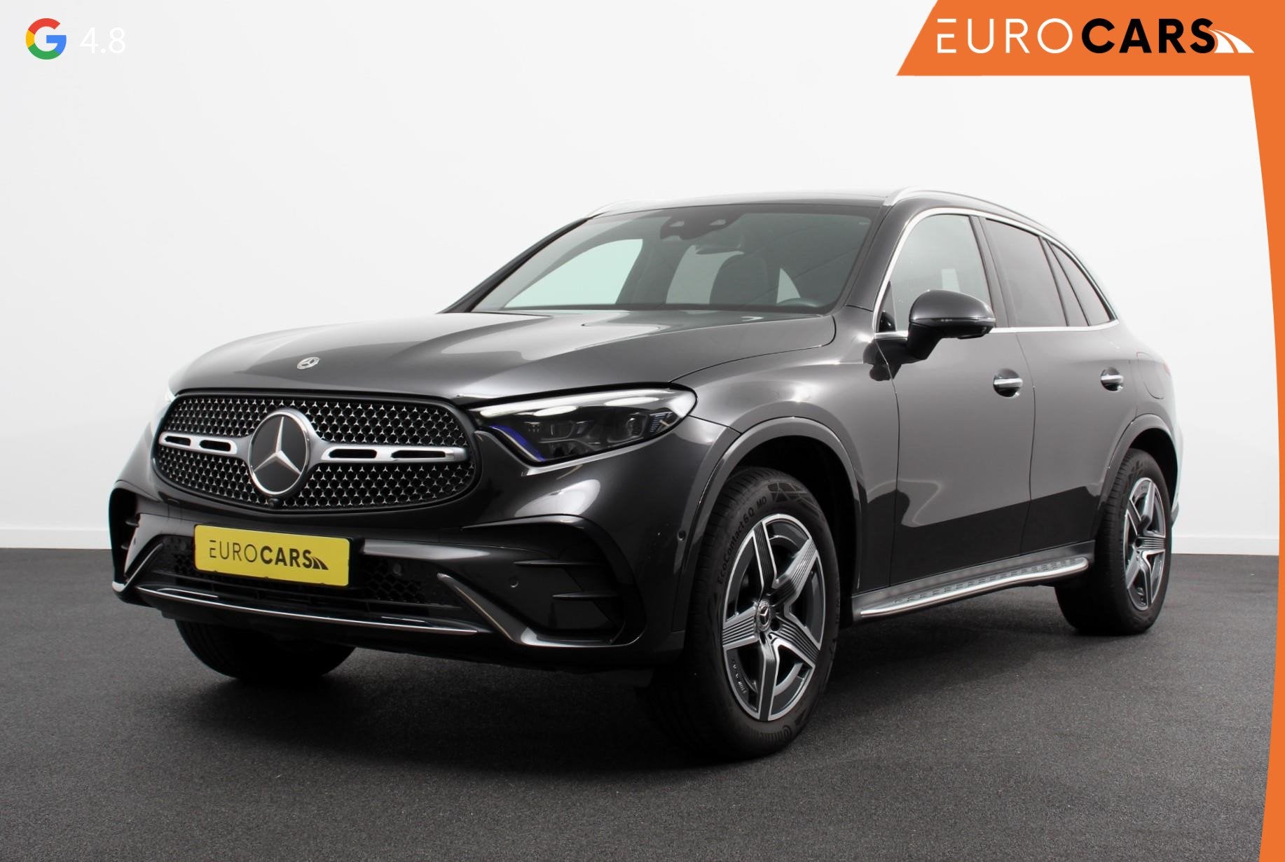 Mercedes-Benz GLC-klasse 400e 4MATIC AMG Line PHEV Navigatie, Automaat, Gebruikt, Euro 6, 4 cilinders