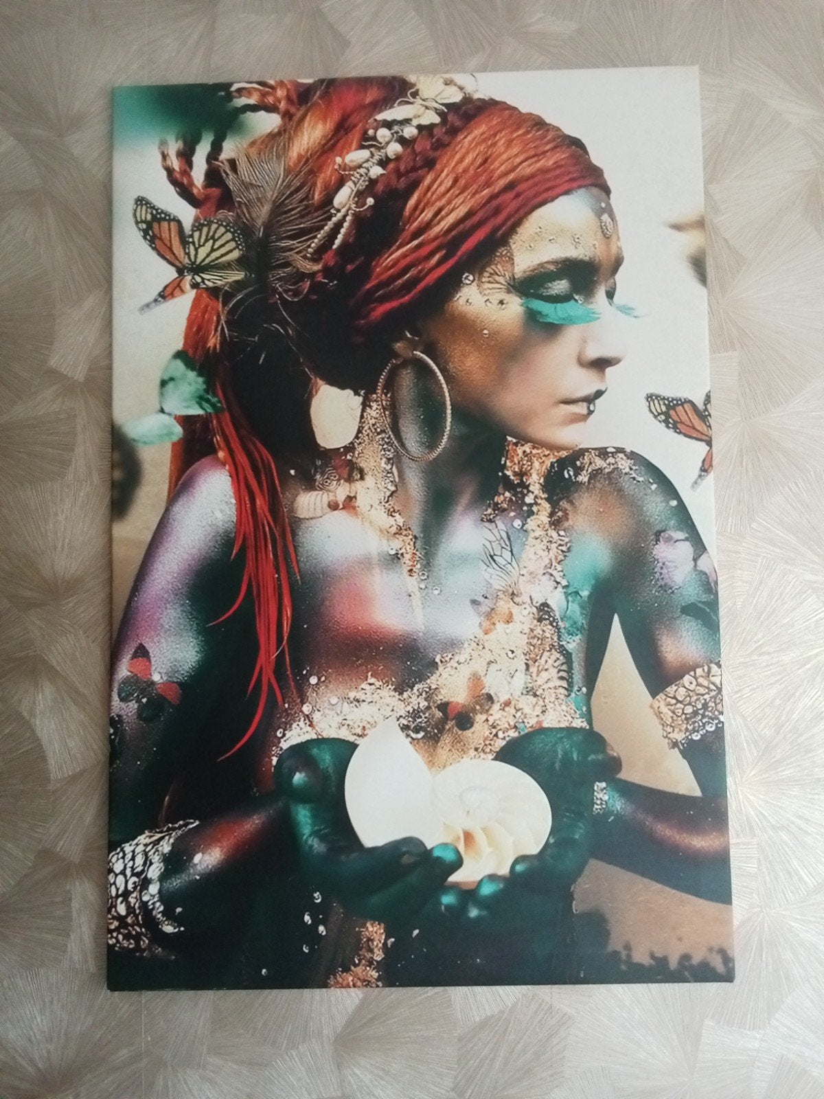 Groot canvas doek 120x80cm, Ophalen of Verzenden
