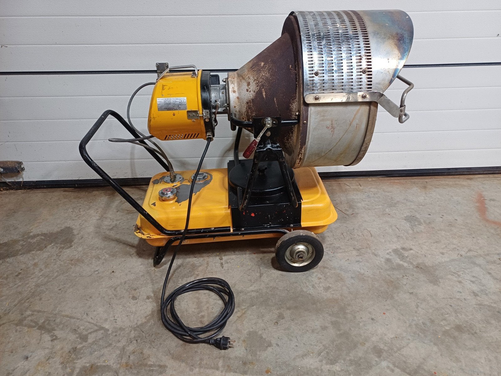 VAL 6 infrarood Kachel - Krachtige Mobiele Verwarming, Ophalen, Hoog rendement (Hr), Kachel, Minder dan 60 cm