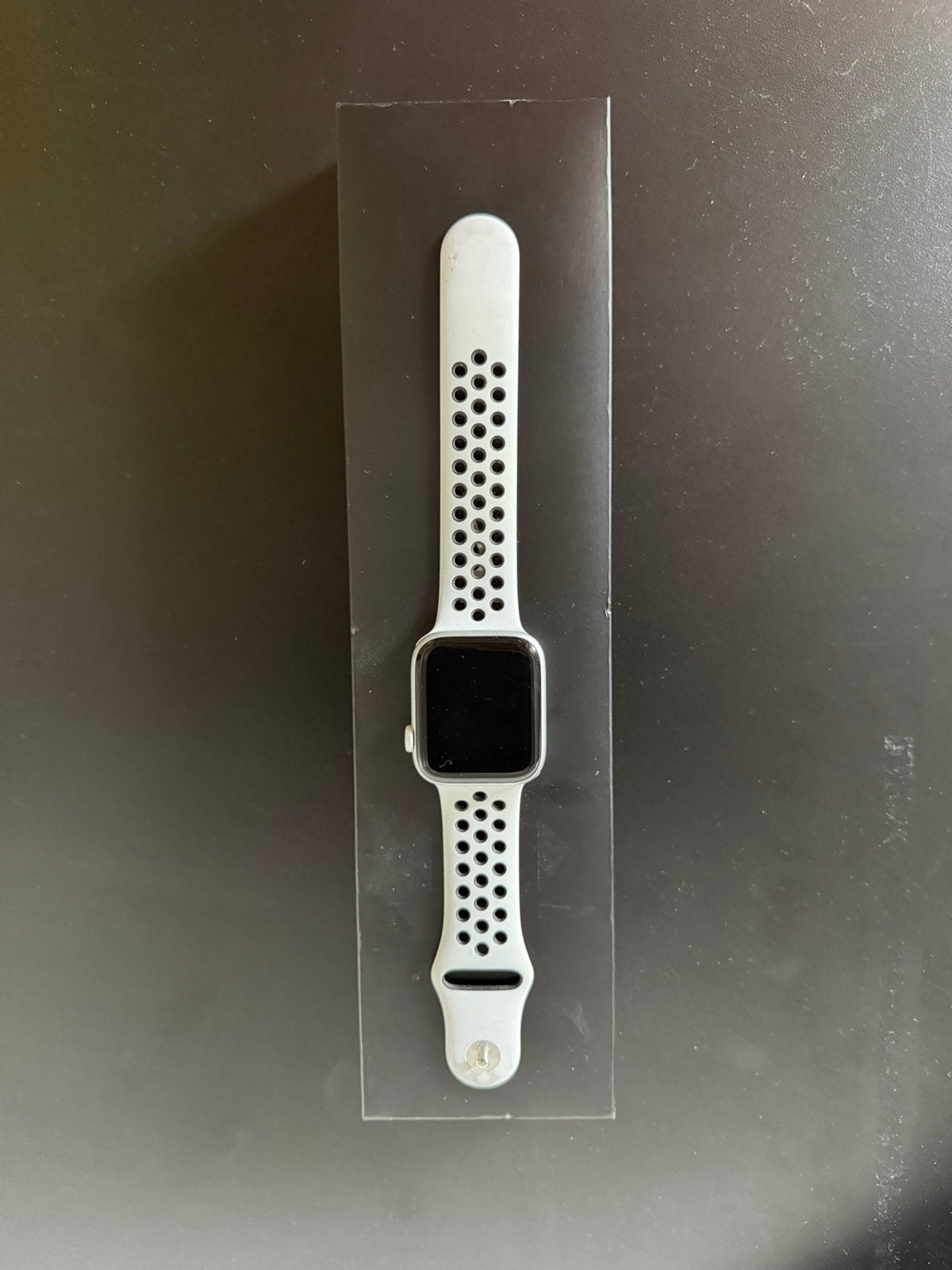 Apple watch SE Nike, Ophalen of Verzenden, Zo goed als nieuw, Zwart, IOS
