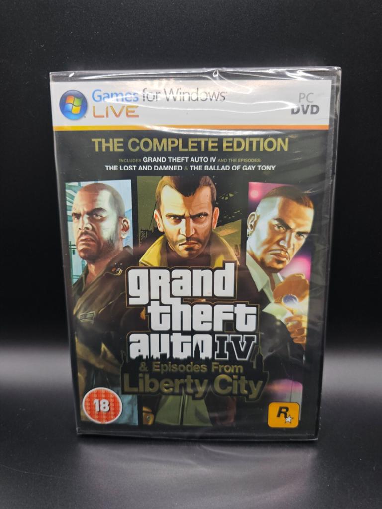 GTA IV pc & Liberty city stories DLC’s, Avontuur en Actie, Online, Vanaf 18 jaar, 1 speler
