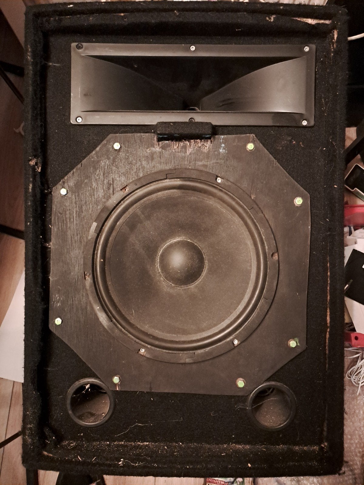 2x Grote Luidsprekers Speakers, Vloerstaande luidspreker, Ophalen, 150 watt of meer, Overige merken