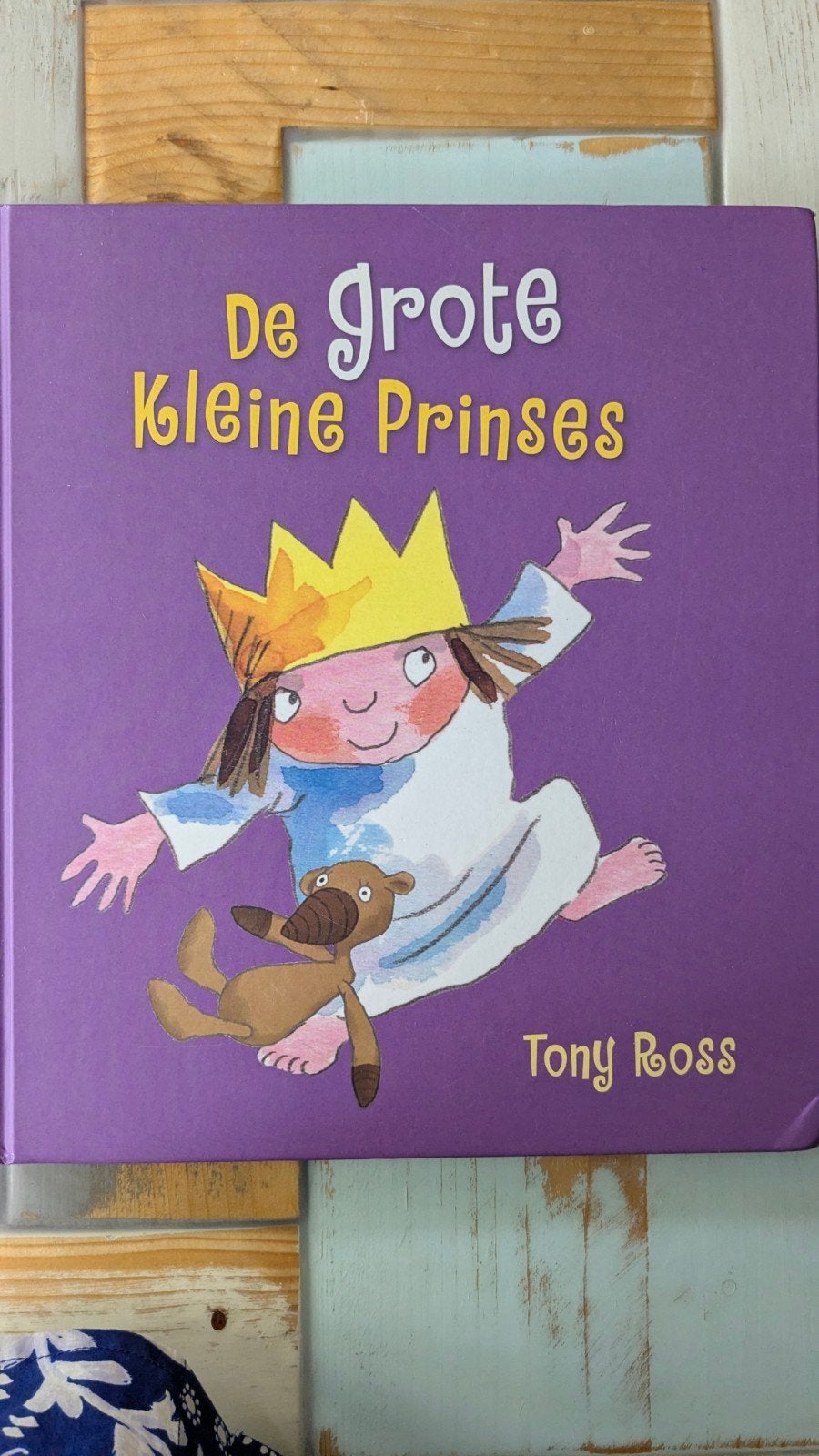 Tony Ross - De grote kleine prinses, Ophalen of Verzenden, Zo goed als nieuw, Tony Ross