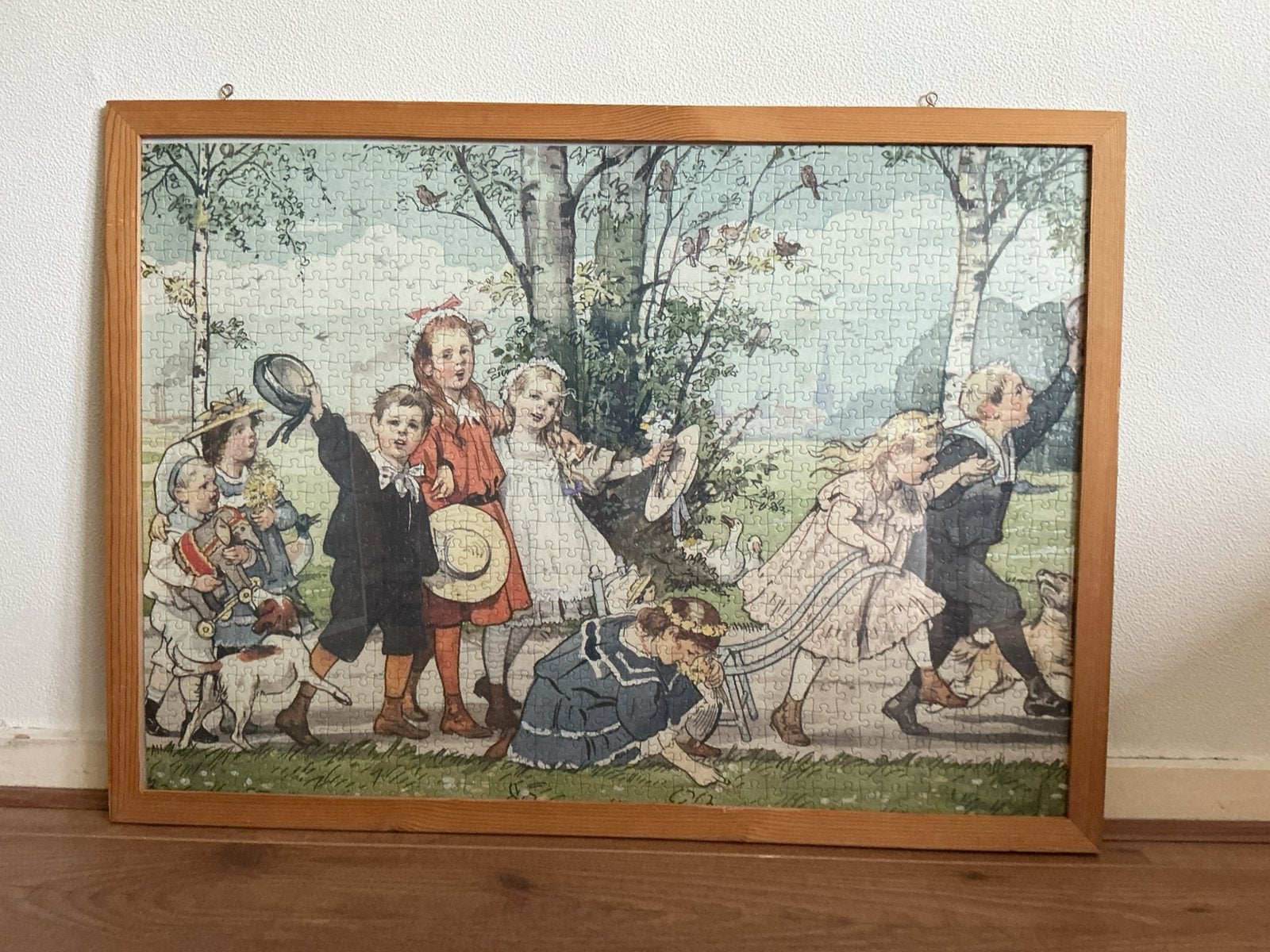 Oude ot en sien en schoolplaten  cornelis jetses platen, Ophalen, Overige thema's