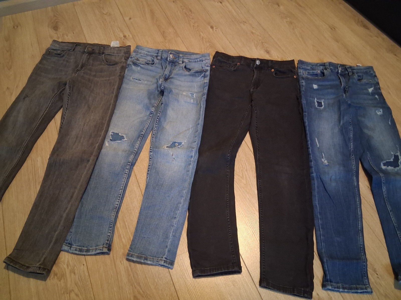 Spijkerbroeken ZARA jongens maat 152, Kinderen en Baby's, Kinderkleding | Maat 152, Broek, Gebruikt, Ophalen of Verzenden, Zara