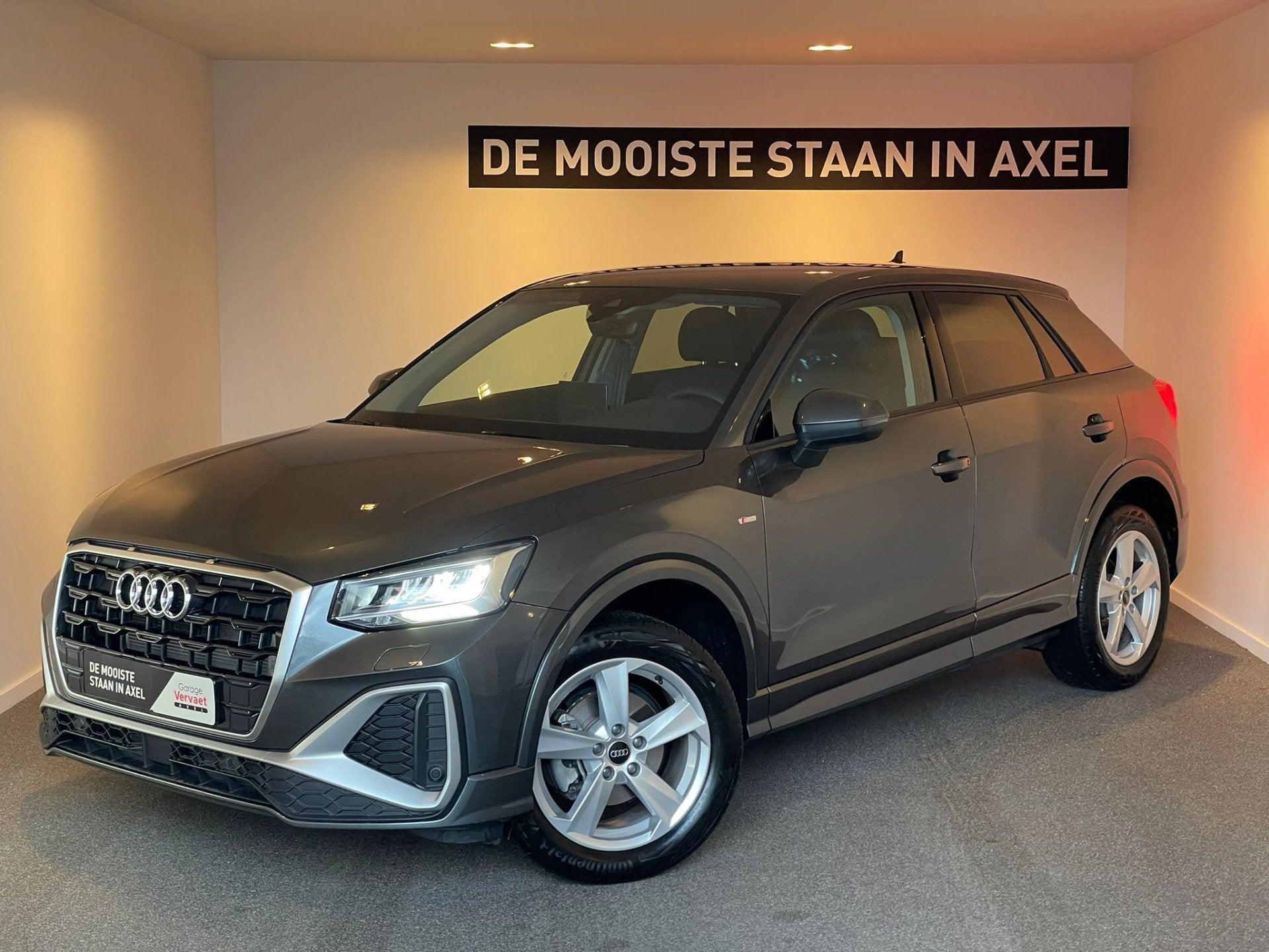 Audi Q2 35 TFSI S Edition, Auto's, 4 cilinders, 150 pk, Automatische klimaatregeling, Leder