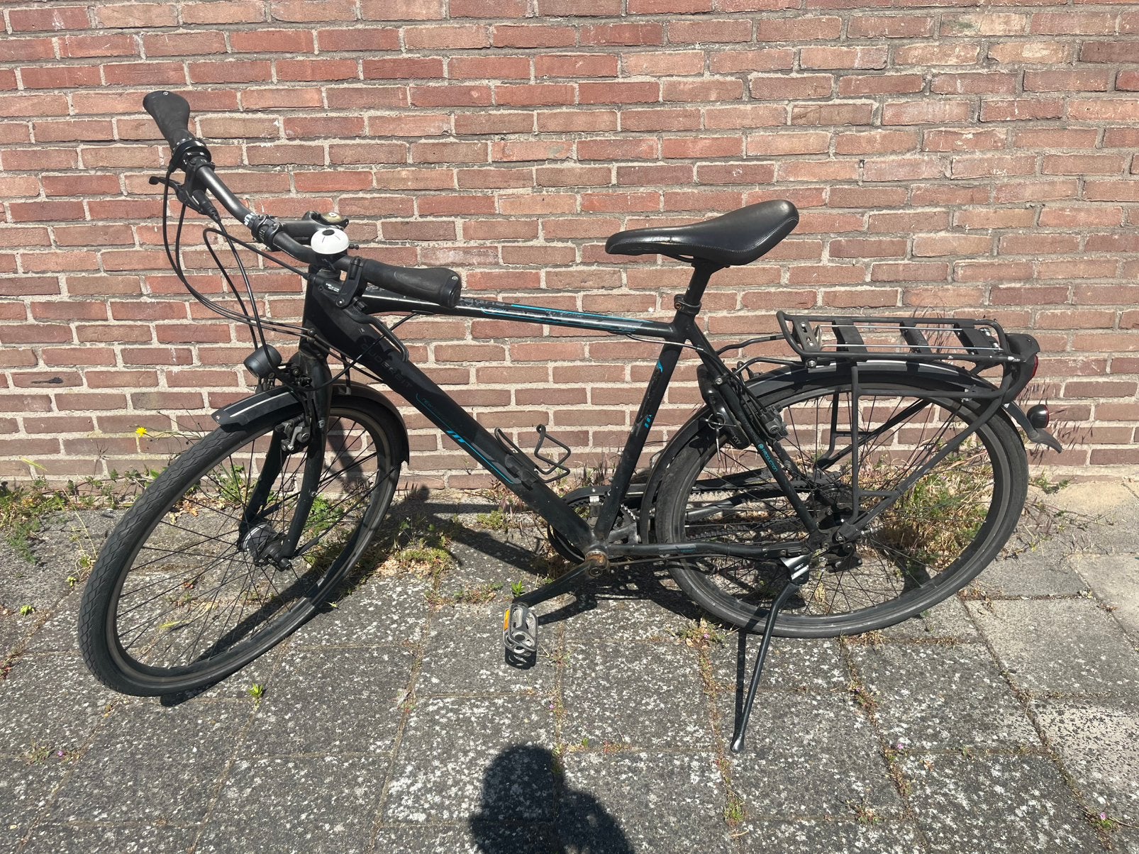 Gudereit trekkingfiets –Rohloff 14-speed –Gates CDX –maat 57, Overige merken, 28 inch, Gebruikt, 10 tot 15 versnellingen