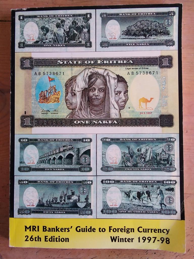 MRI Bankers' Guide to Foreign Currency 26th Ed. 1997-98, Verzenden, Gelezen
