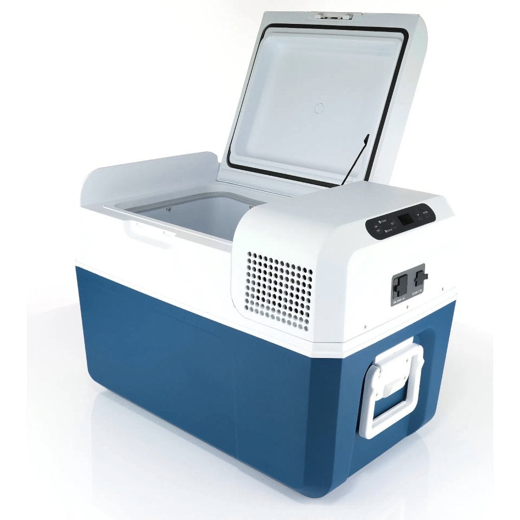 Mobicool MCF32 compressor koelbox (31L) — koelt én vriest, Ophalen, Zo goed als nieuw, Koelbox, Compressor
