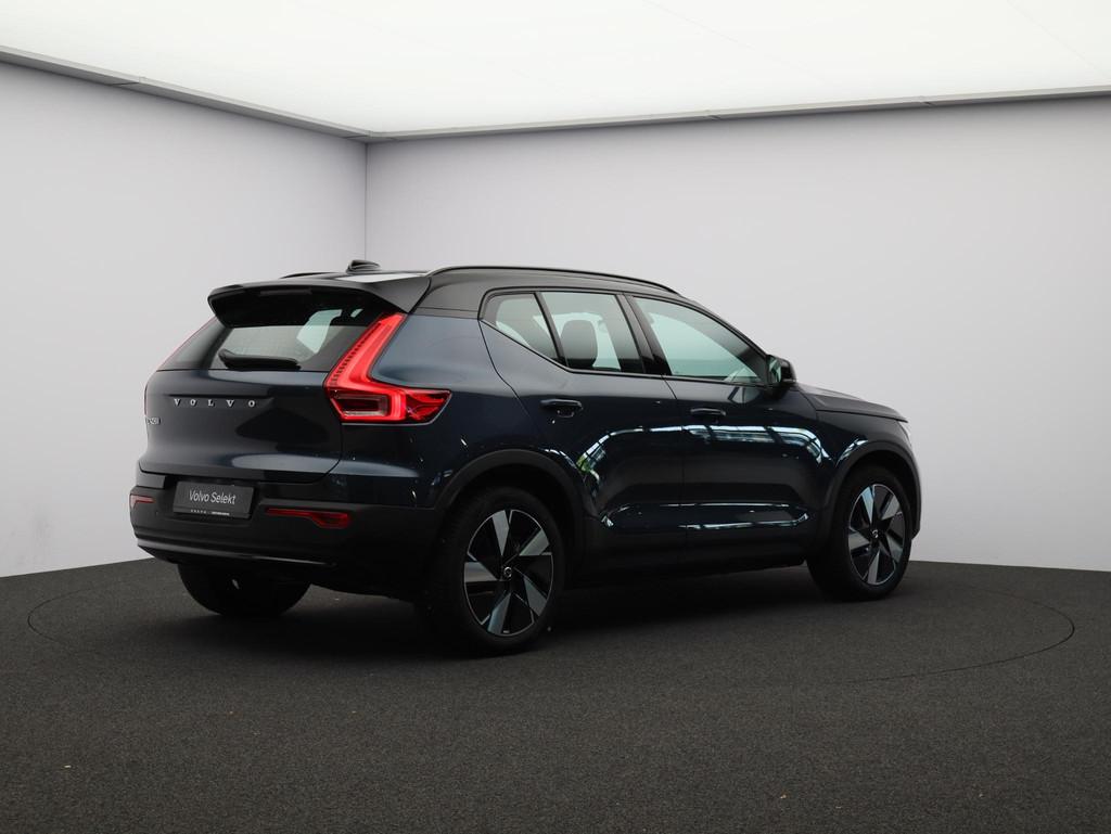 Volvo EX40 Single Motor Extended Range Plus 82 kWh / Stoel-, Automaat, Gebruikt, Volvo Selected Used Cars, Blauw
