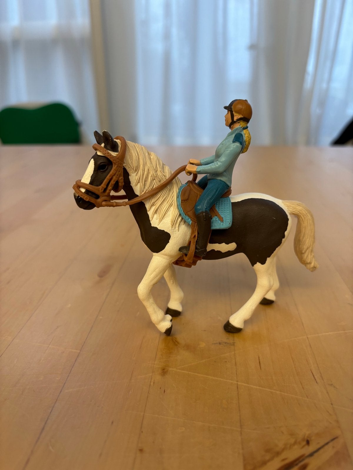 Schleich paarden set, Ophalen of Verzenden, Gebruikt