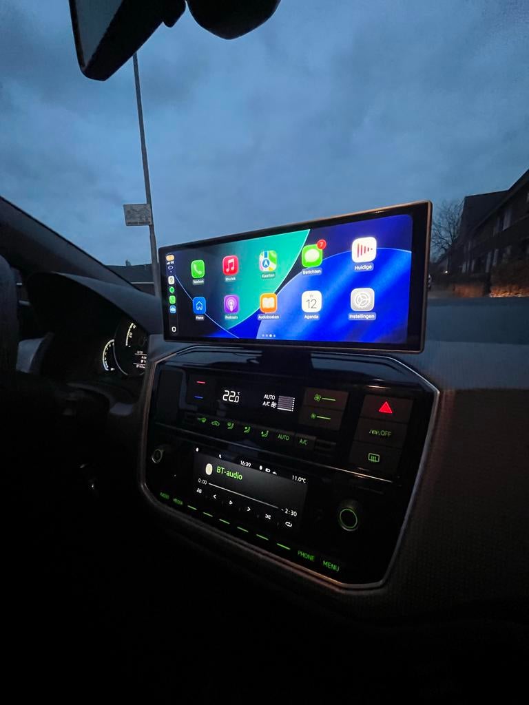 Plug & Play CarPlay-VW Up, Skoda Citigo & Seat Mii (2017+), Auto diversen, Autonavigatie, Nieuw, Ophalen of Verzenden