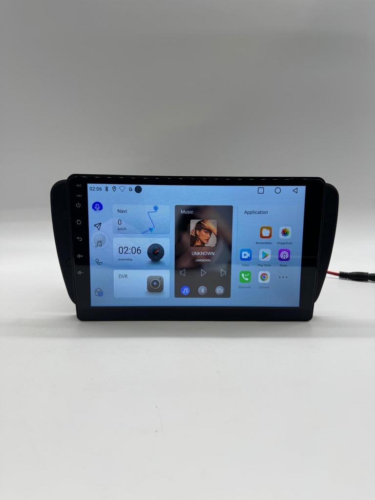 Seat Ibiza 9 Inch Android Multimedia Autoradio Navigatie, Auto diversen, Ophalen of Verzenden, Nieuw