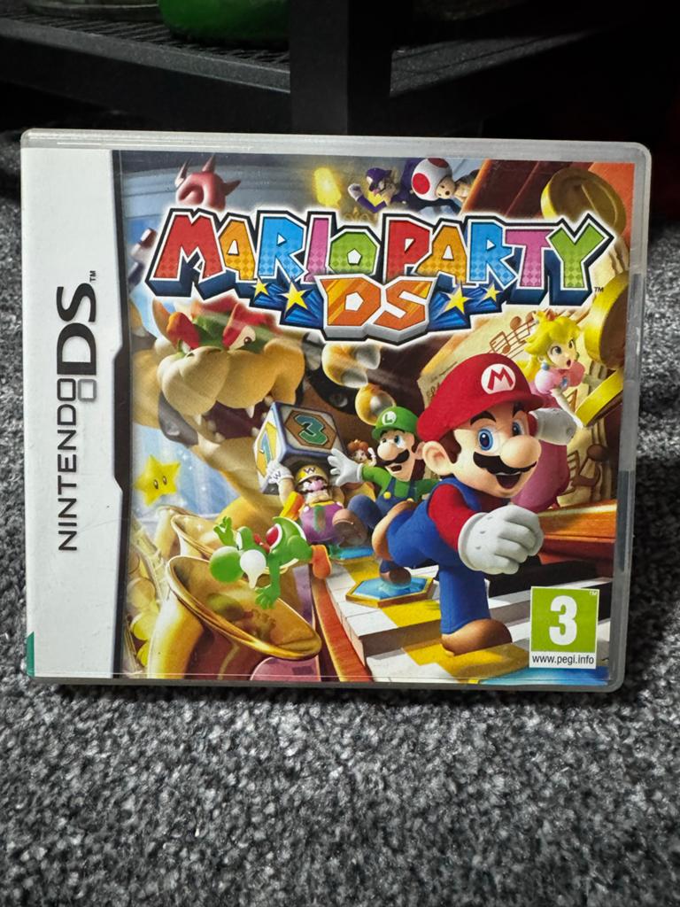 Mario Party DS - Nintendo DS, 3 spelers of meer, Ophalen of Verzenden, Zo goed als nieuw, Overige genres