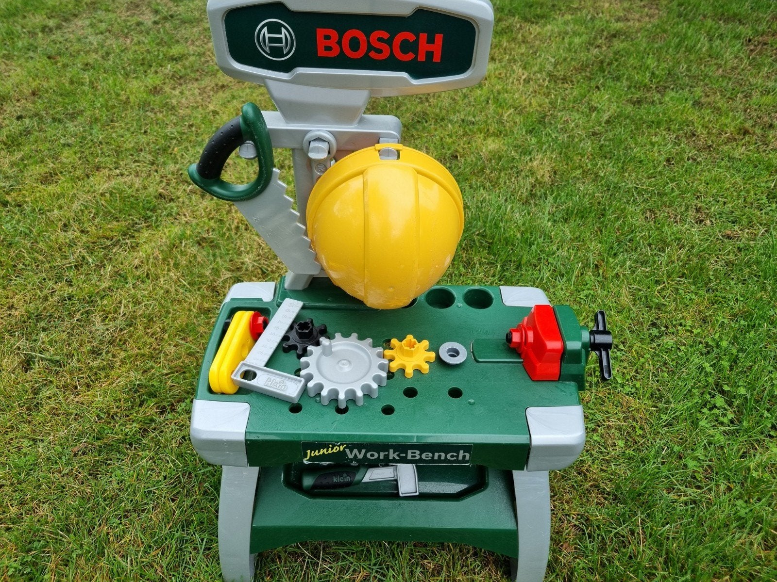 Bosch Junior Werkbank - Speelgoed Werkbank voor Kinderen, Kinderen en Baby's, Ophalen, Gebruikt, Bouwen