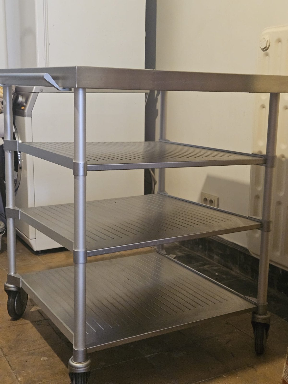 Bulthaup system 20 Serveerwagen, Huis en Inrichting, Ophalen, Gebruikt, 50 tot 100 cm, Minder dan 100 cm