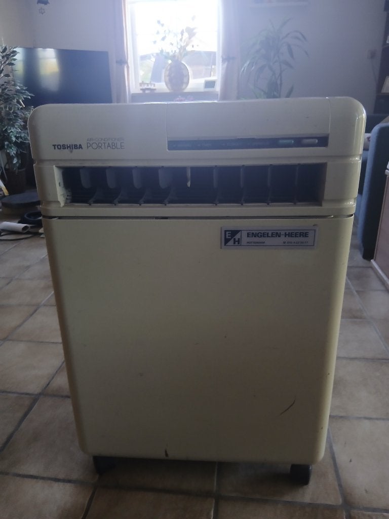 airco, Ophalen, Gebruikt, Minder dan 60 m³, Timer