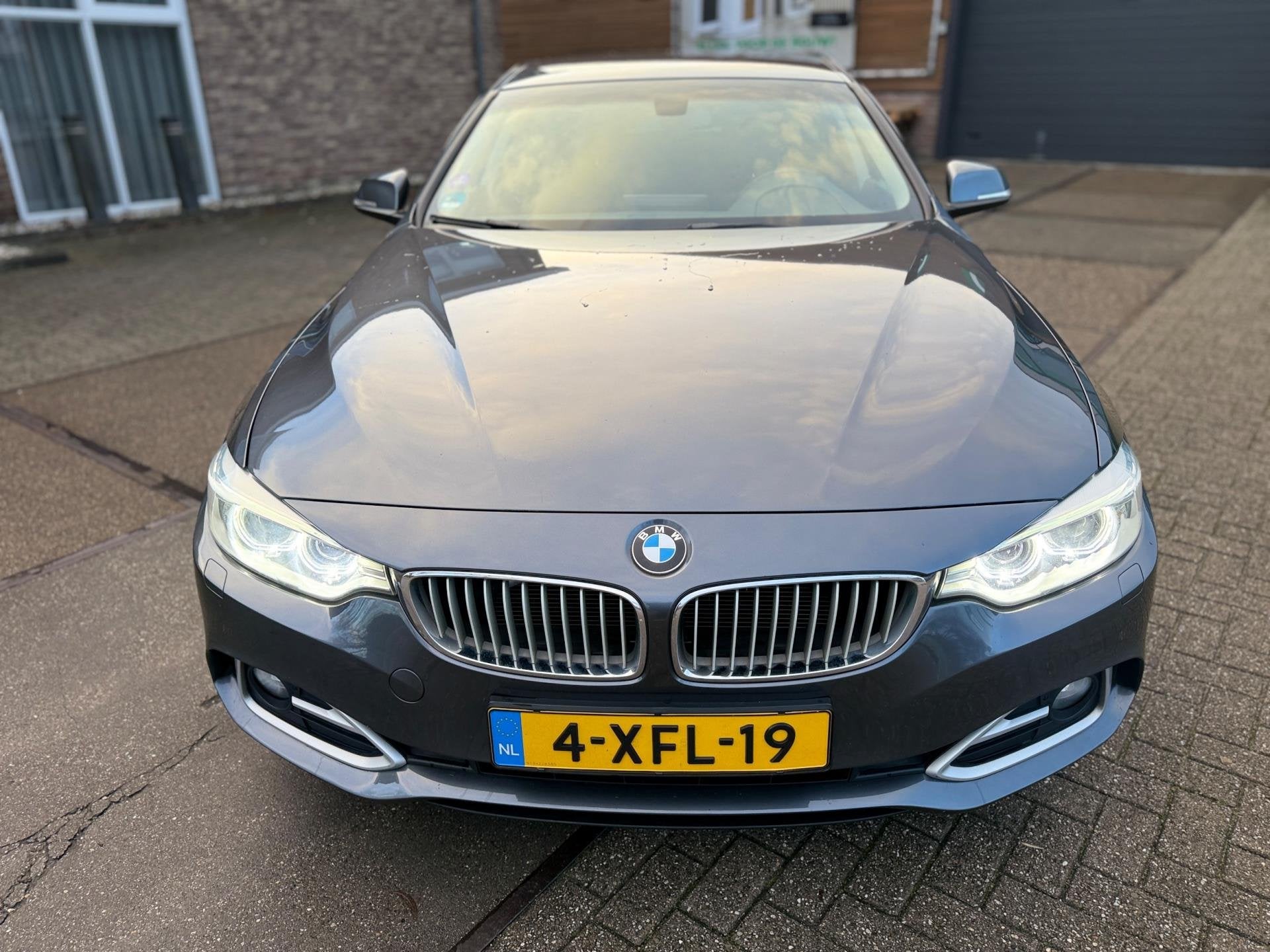 BMW 4-serie Gran Coupé 420i Executive (( 2014/ automaat ))), Auto's, Automaat, Achterwielaandrijving, Gebruikt, Euro 6