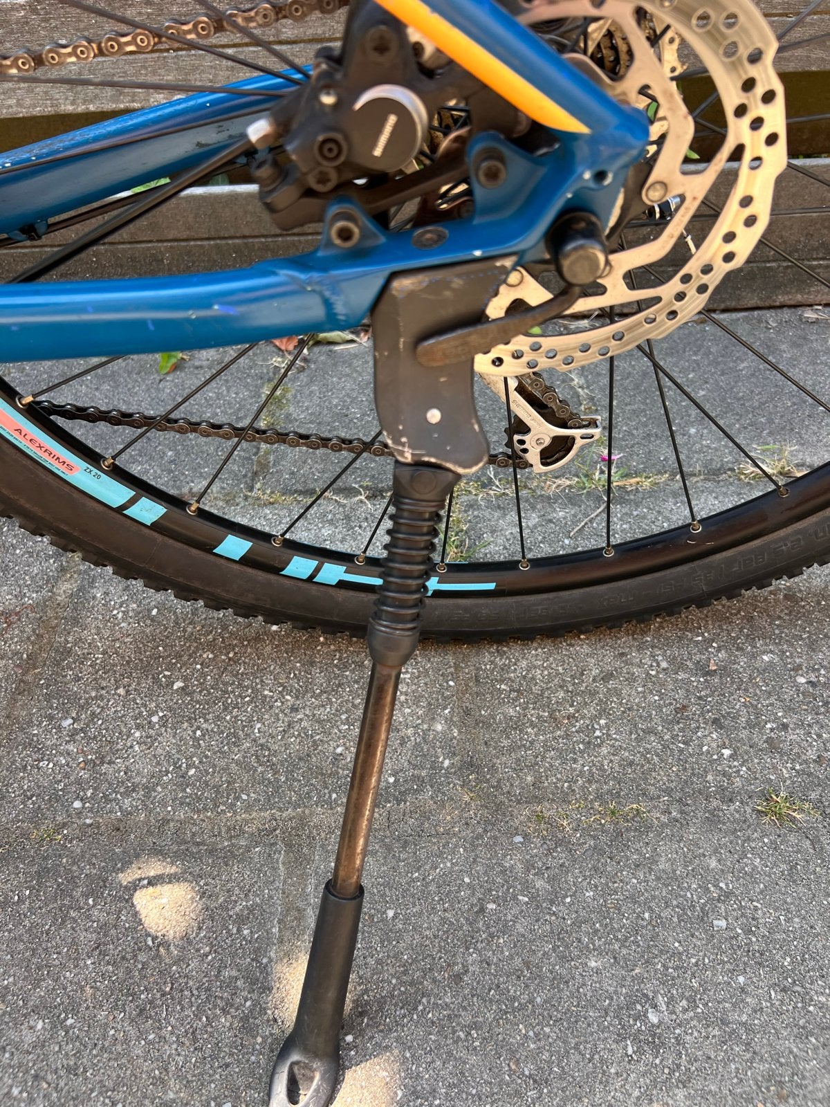 CUBE Analoge Mountainbike 16 inch, Gebruikt, Hardtail, Heren, Schijfrem