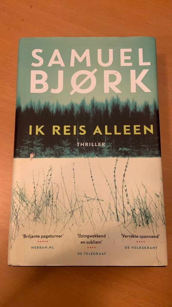 Samuel Bjørk - Ik reis alleen, Ophalen of Verzenden