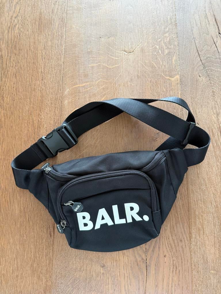Balr heuptas - Zwart met wit logo, Ophalen of Verzenden, Zo goed als nieuw, Zwart, Overige merken