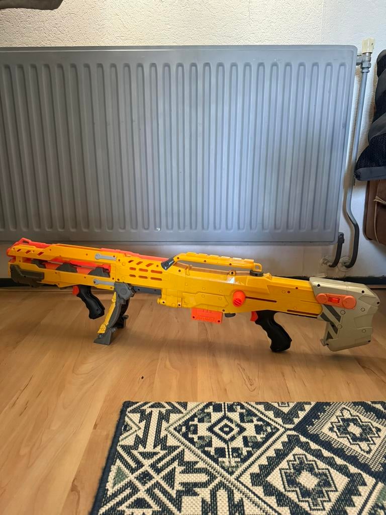 NERF N-strike longshot, Kinderen en Baby's, Speelgoed | Buiten | Actiespeelgoed, Ophalen of Verzenden, Zo goed als nieuw