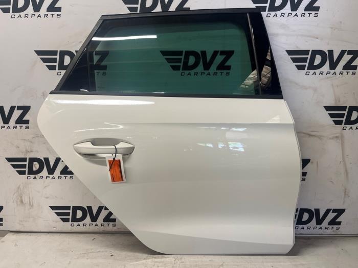 Portier 4Deurs rechts-achter van een Seat Leon (LB9A), Gebruikt, -, Deur, -