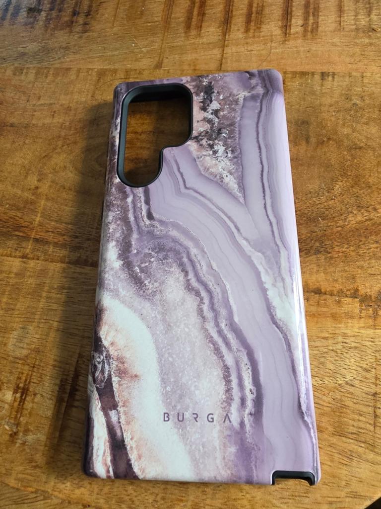 Burga telefoonhoesje voor Samsung Galaxy S22 Ultra, Ophalen of Verzenden, Zo goed als nieuw, Overige modellen, Hoesje of Tasje