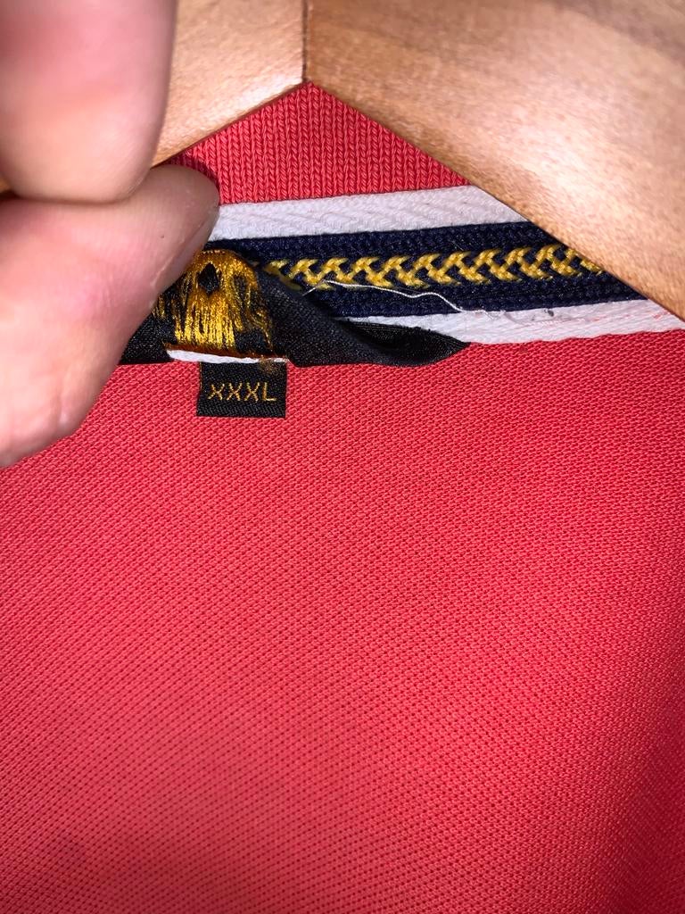 PME Legend Polo Shirt XXXL Koraalrood, Ophalen of Verzenden, Zo goed als nieuw, Overige maten, Overige kleuren