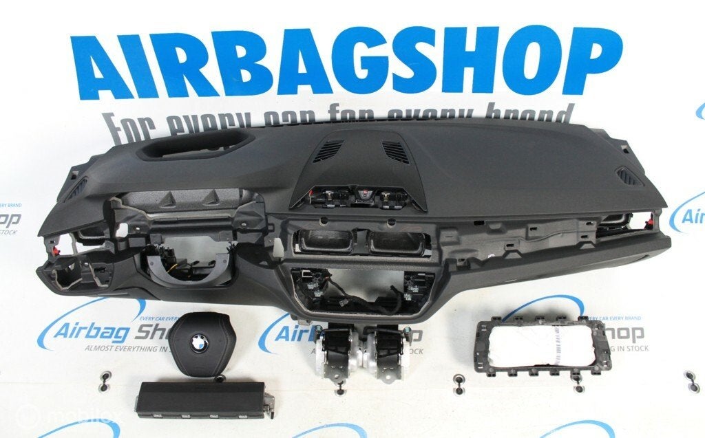 Airbag set - Dashboard HUD BMW 5 serie G30 (2017-heden), Gebruikt, Ophalen of Verzenden