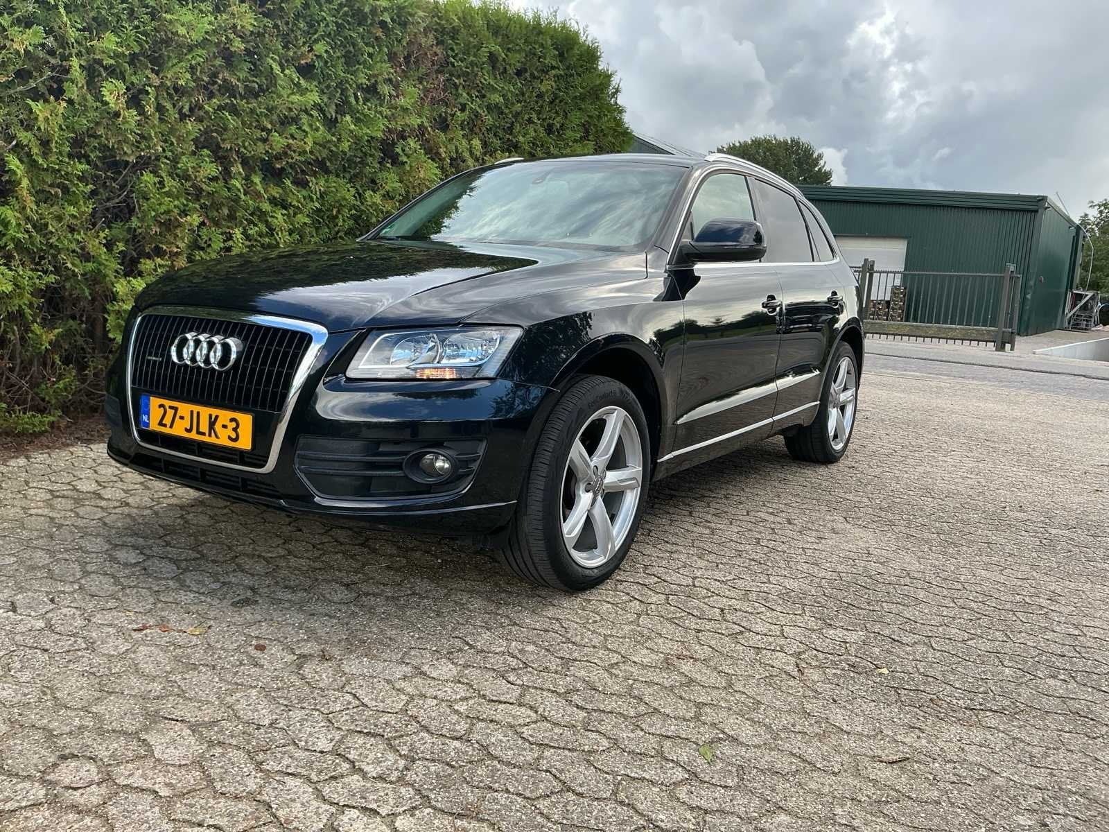 2009 Audi Q5 2.0 TFSI quattro Personenauto, Auto's, Automaat, Gebruikt, 4 cilinders, Zwart