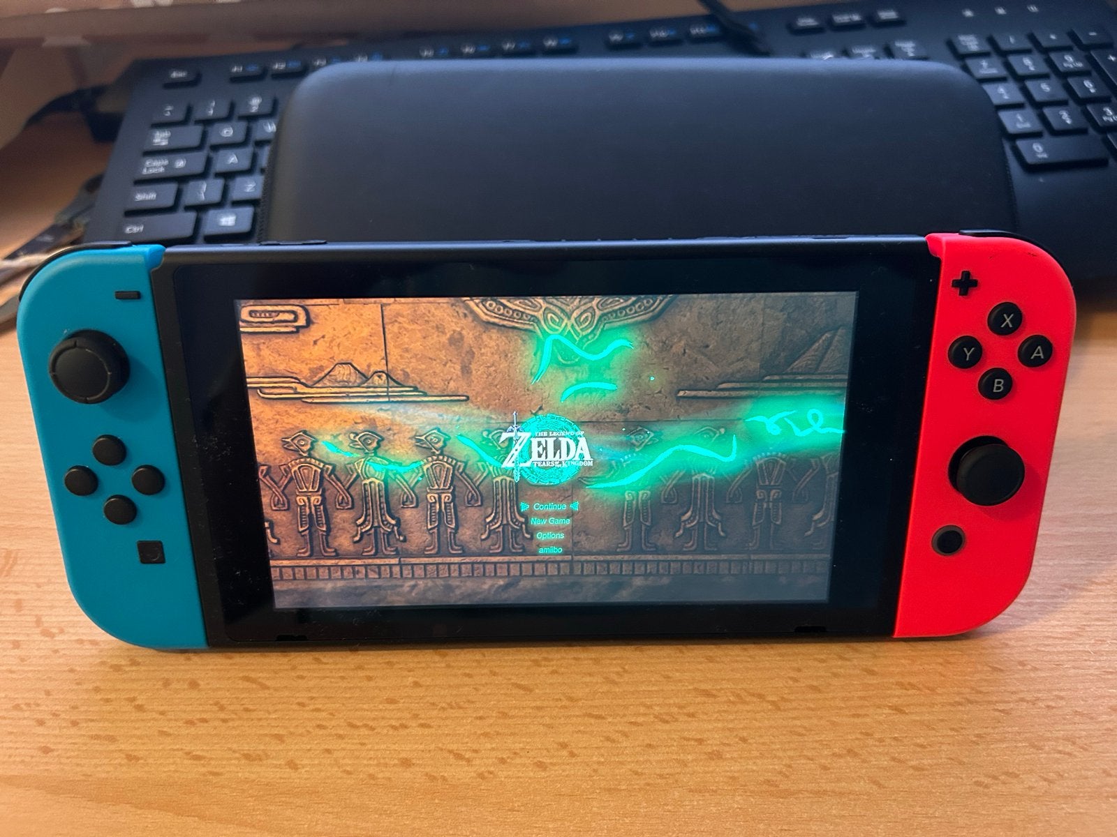 Nintendo Switch Original met 3 controllers (joycon) en games, Ophalen, Met games, Zo goed als nieuw, Switch Original