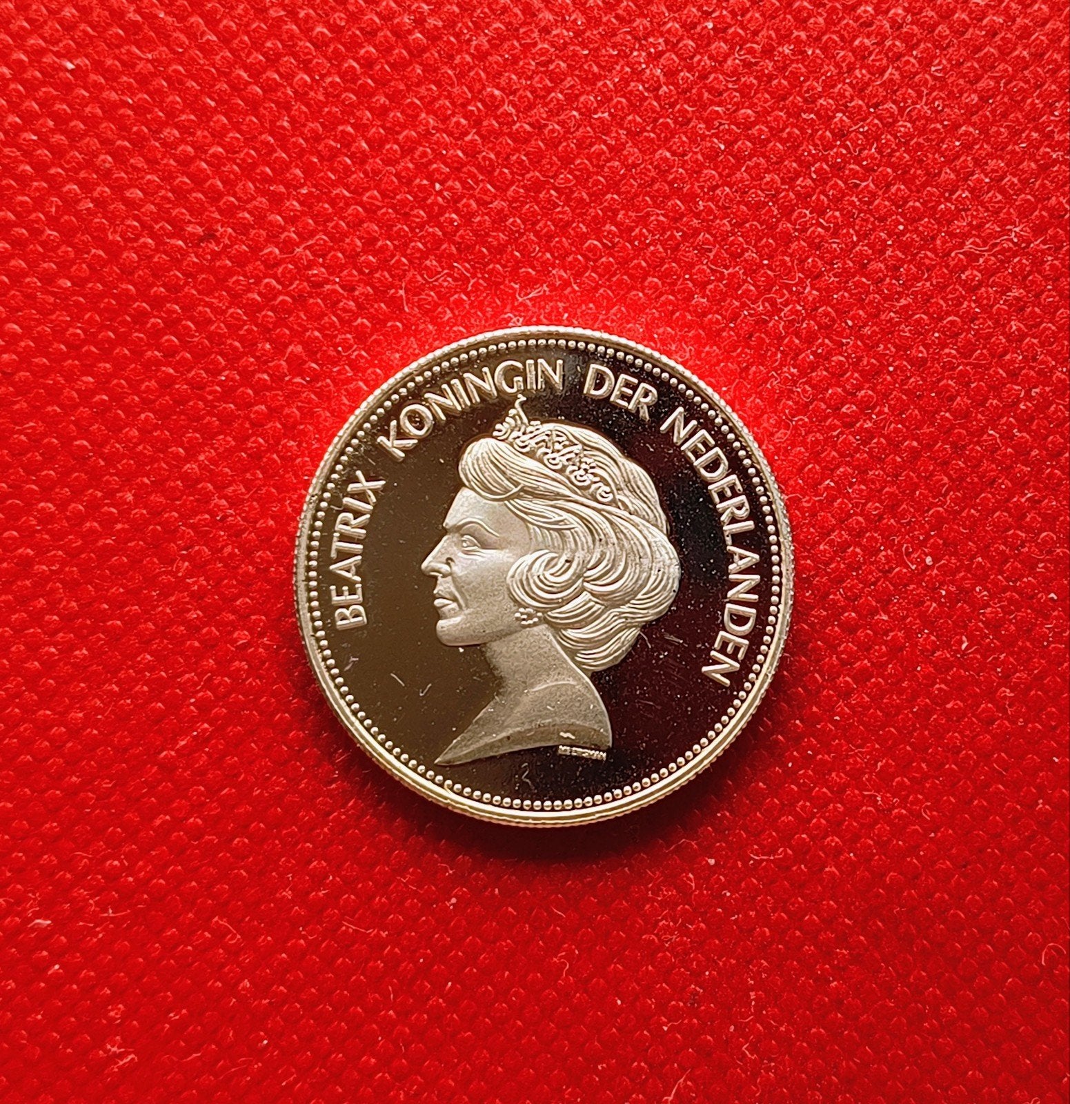 Zilveren halve gulden 1980 Troonswisseling Juliana, Postzegels en Munten, Zilver, Ophalen of Verzenden, Losse munt, ½ gulden