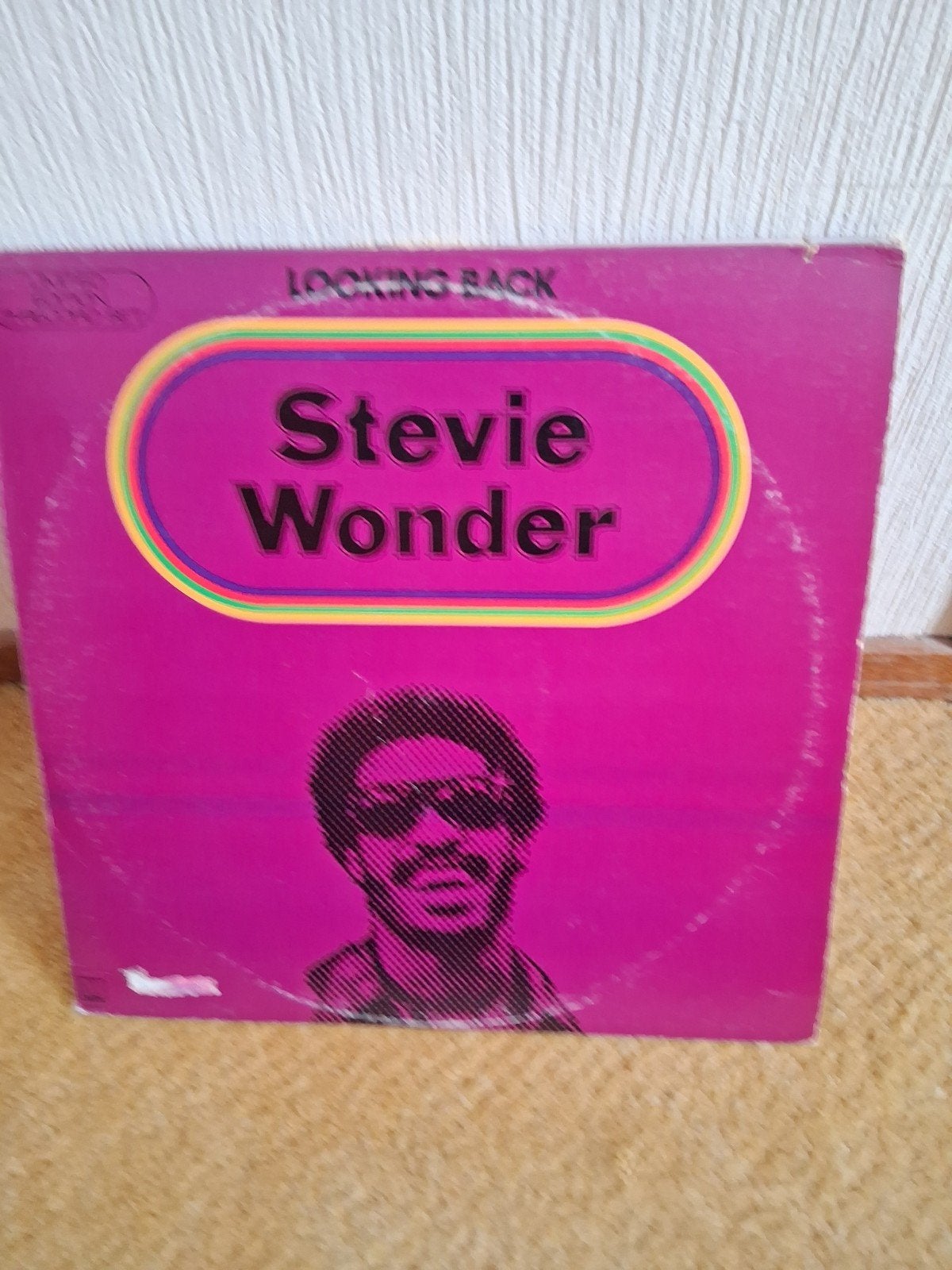 Stevie Wonder - Looking Back (Dubbel-LP), Complilatie, Ophalen of Verzenden, Gebruikt, 12 inch