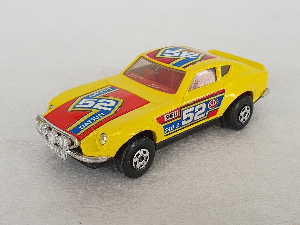 Matchbox - Speed Kings: Datsun 240 Z Rally Car (K-52), Ophalen of Verzenden, Gebruikt, Auto