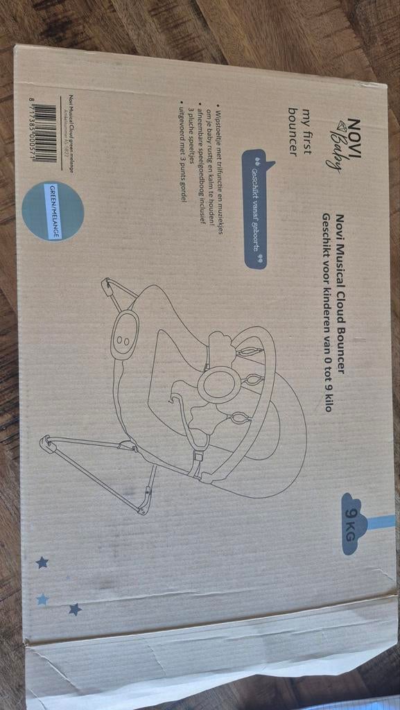 Baby bouncer, Ophalen of Verzenden, Zo goed als nieuw