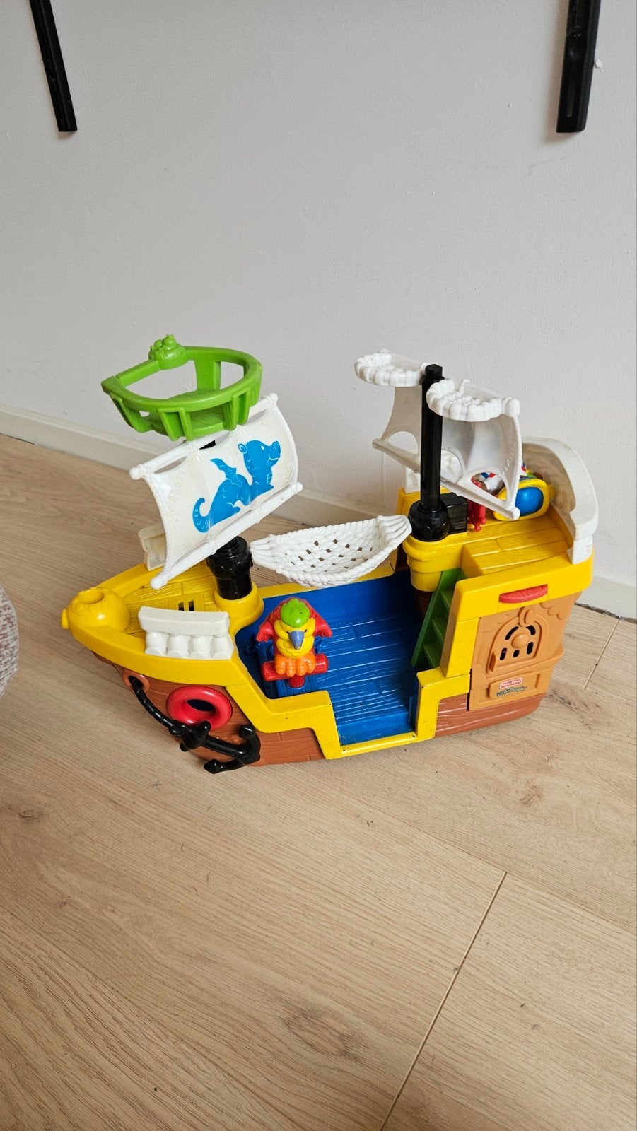 Fisher-Price Little People Piratenschip, Ophalen, Gebruikt, Overige typen