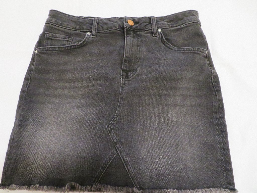 Dames korte rok jeans zwart maat L Anti Blue Z.G.A.N., Anti Blue, Zwart, Maat 42/44 (L), Ophalen of Verzenden