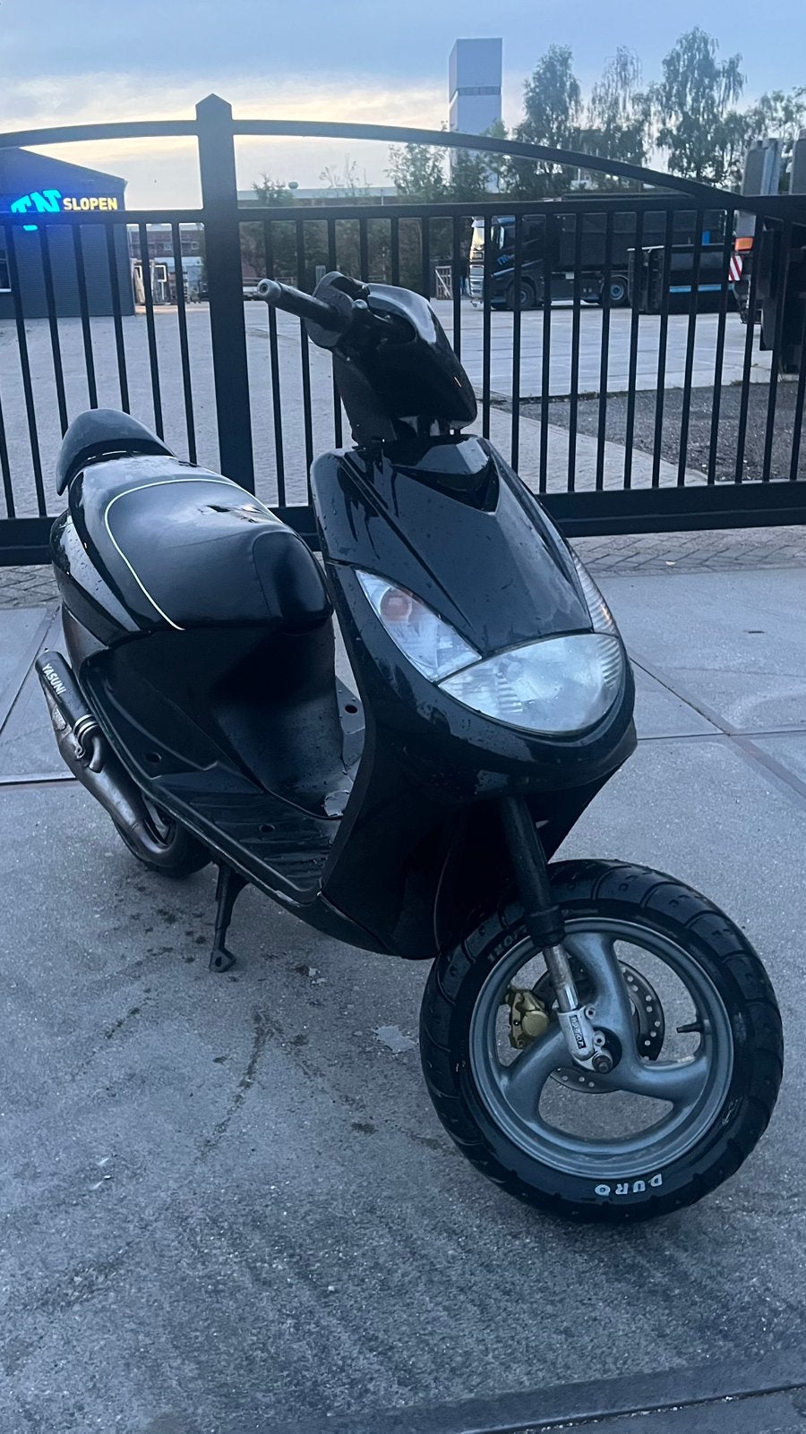 Vivacity 70cc 2 takt brom, Ophalen, Tweetakt, Maximaal 45 km/u, 70 cc