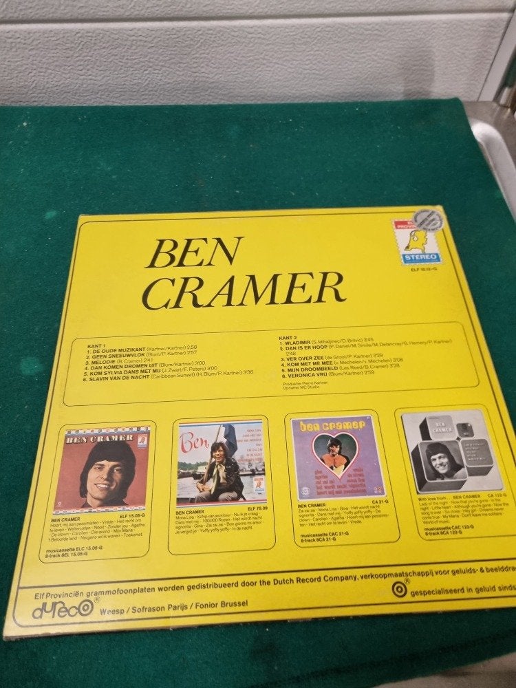 lp ben cramer 1973, Ophalen of Verzenden