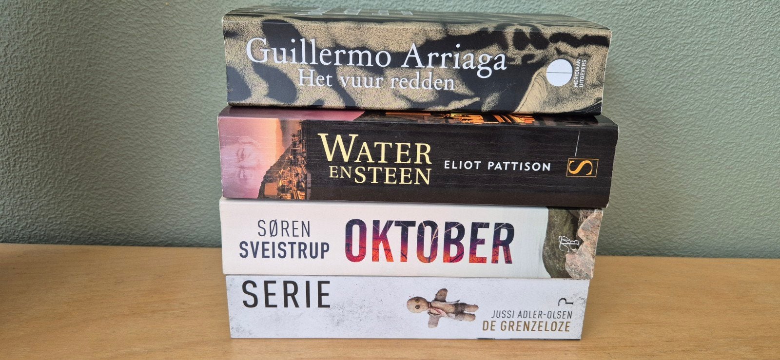 Boekenpakket van 4 spannende thrillers, Ophalen of Verzenden, Gelezen, Pattison, Sveistrup, Adler-Olsen, Arriaga, Europa overig