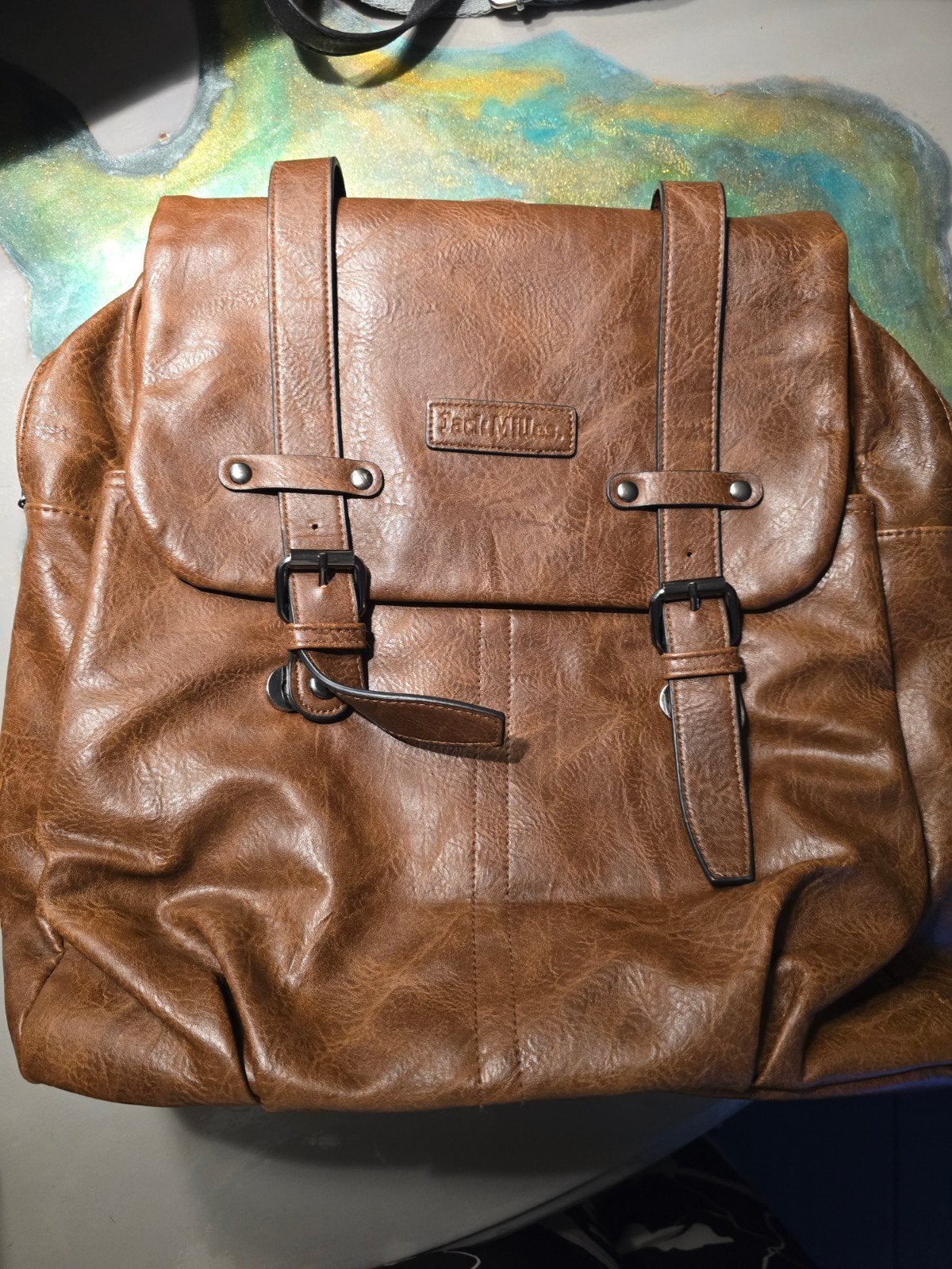 Jack Milles rugtas, Overige merken, 25 tot 40 cm, Nieuw, Ophalen of Verzenden
