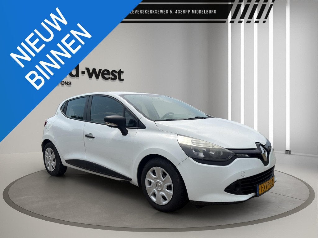 Renault Clio 1.5 dCi ECO Authentique, Auto's, Voorwielaandrijving, Stof, Gebruikt, 4 cilinders
