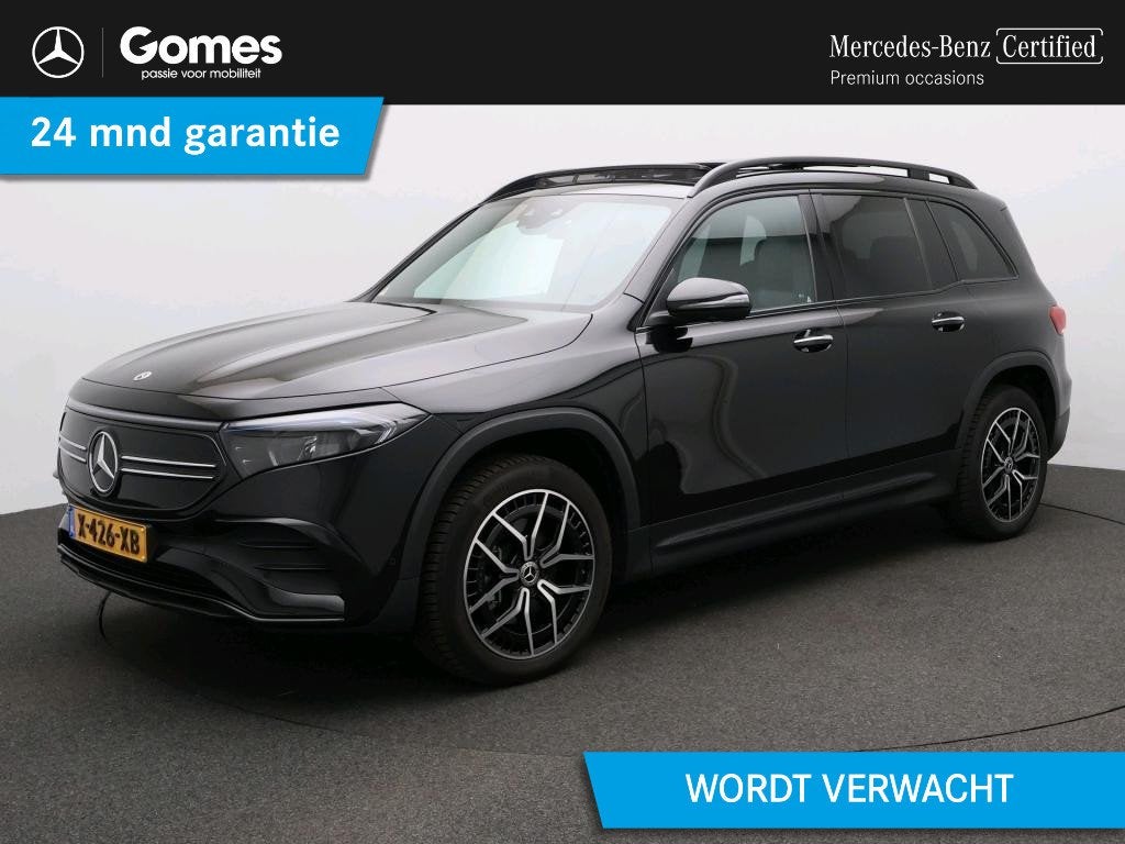 Mercedes-Benz EQB 250+ Business Edition 7p. 71 kWh, Stof, Gebruikt, EQB, 7 stoelen